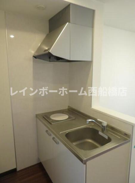 キッチン　※別部屋参考写真です。