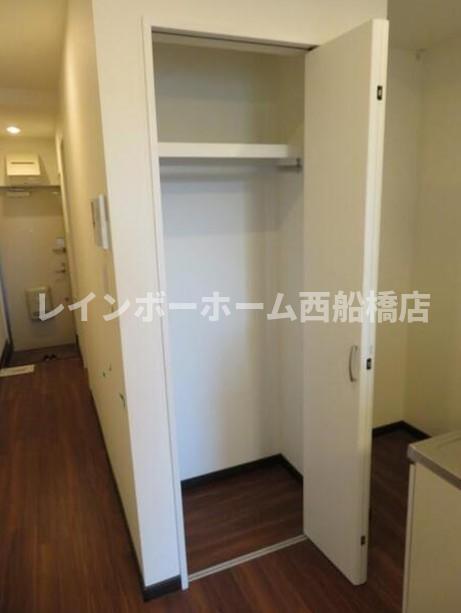 収納　※別部屋参考写真です。