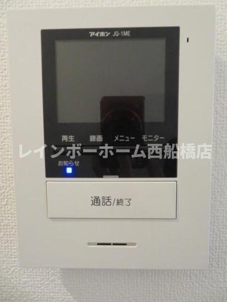 セキュリティ　※別部屋参考写真です。