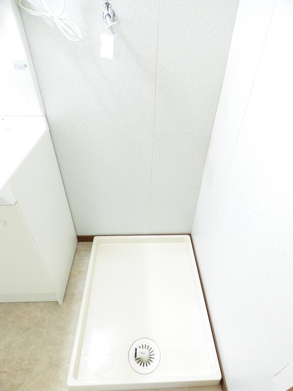 その他設備　洗濯機置き場