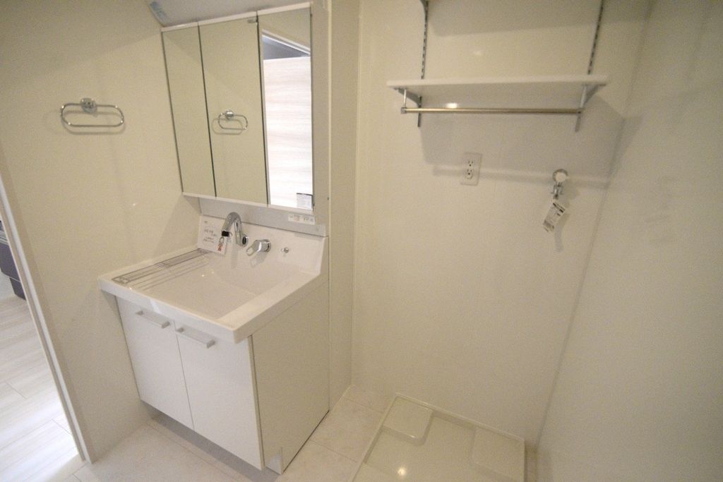 洗面設備　洗面