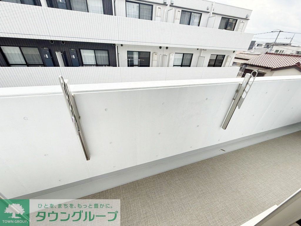バルコニー　お部屋探しはタウンハウジングへ♪