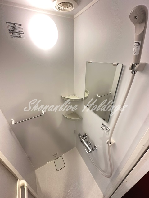 バス・シャワールーム　シャワールームです