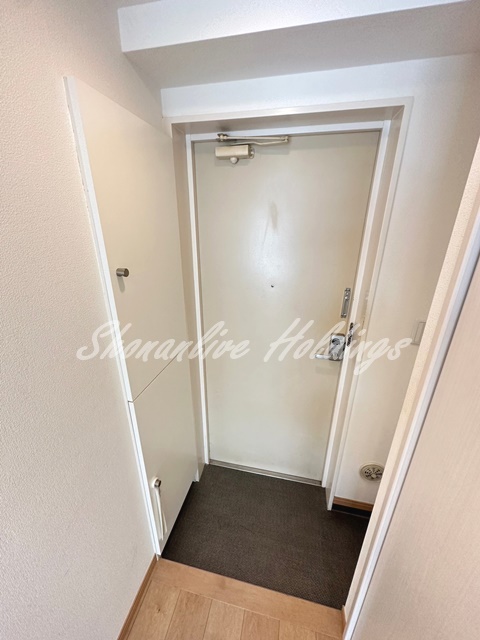 玄関　シンプルで使いやすい玄関です