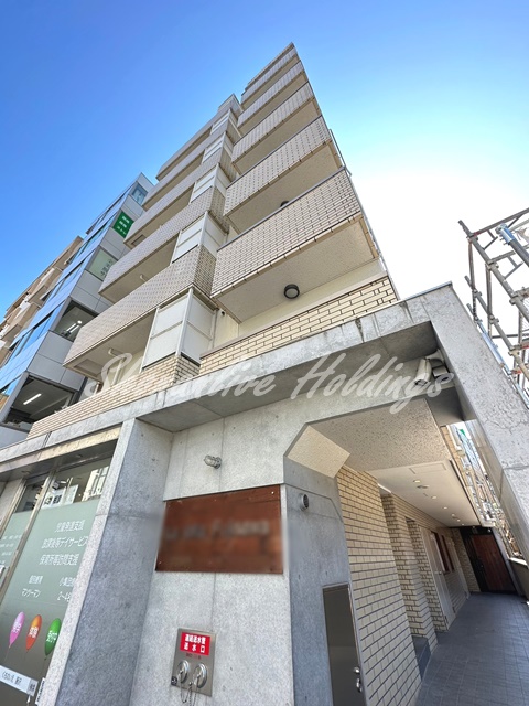 建物外観　落ち着いた雰囲気の外観です