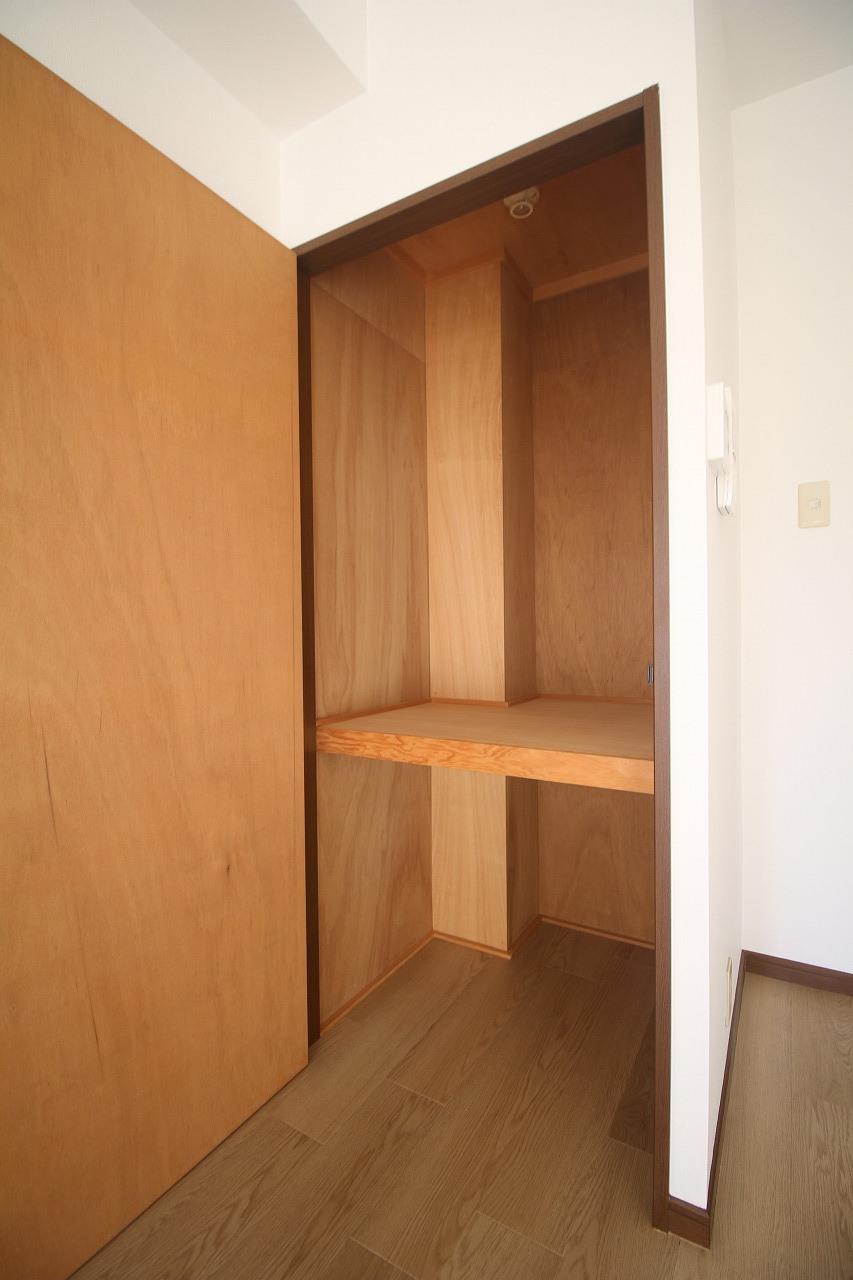 収納　※別室参照