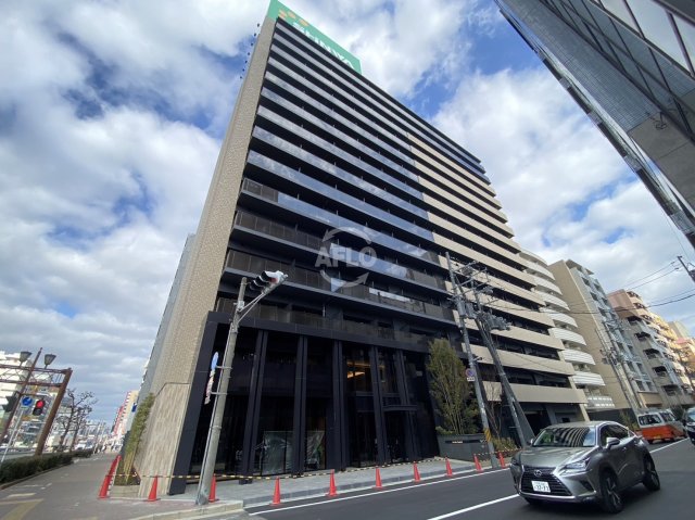 建物外観　スプランディッド難波III　外観