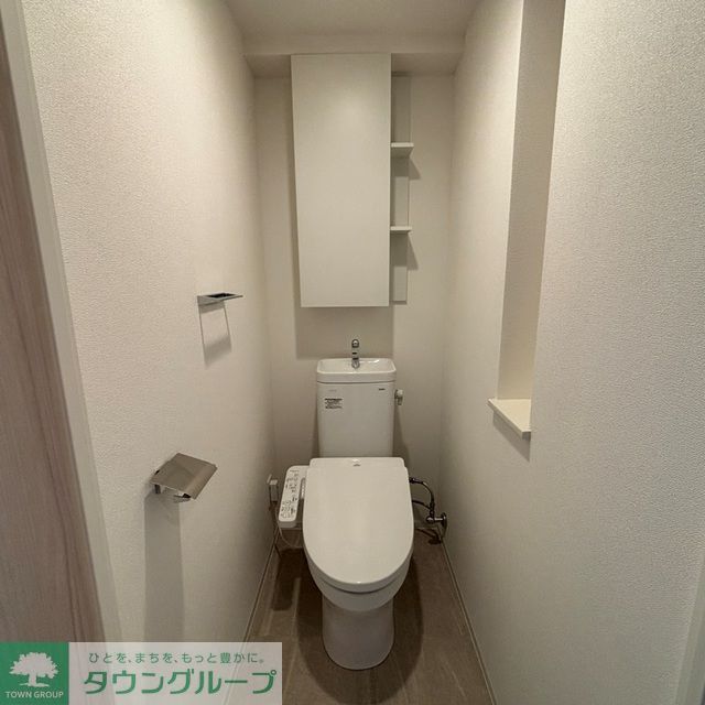 トイレ　※写真は同タイプ住戸です。