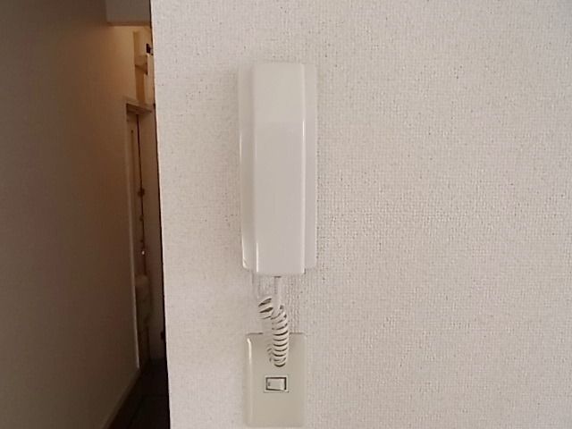 セキュリティ　★インターホン★