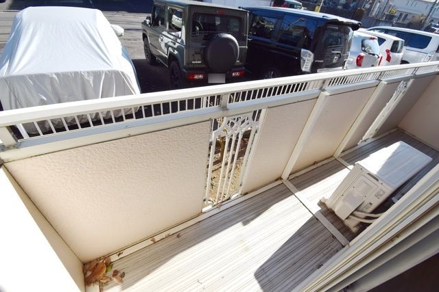 バルコニー　別部屋参考写真