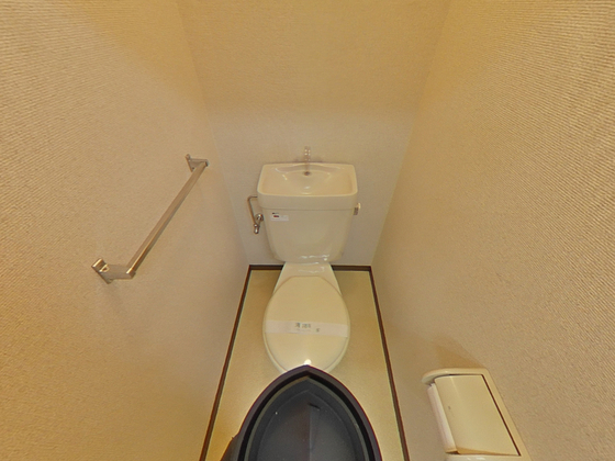 トイレ　※別部屋の写真です