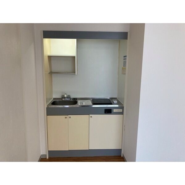 キッチン　壁付けキッチンでスペースを有効活用できます！