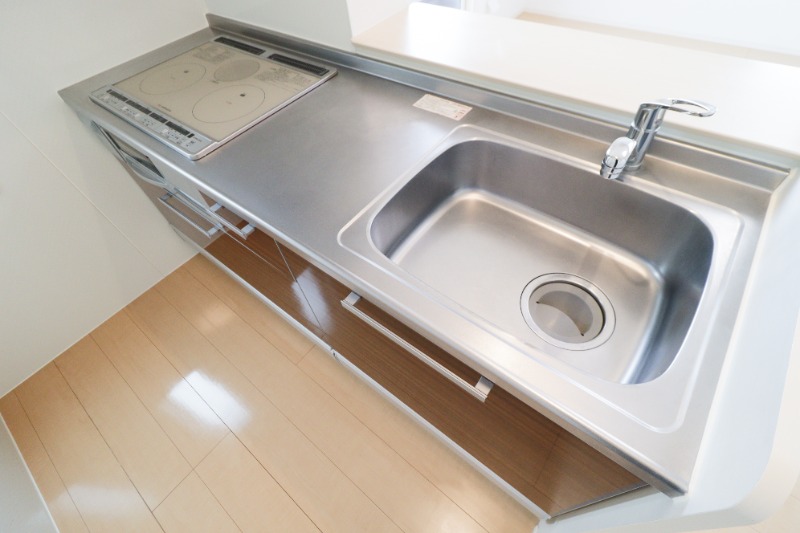 キッチン　図面と現状に相違がある場合には現状を優先