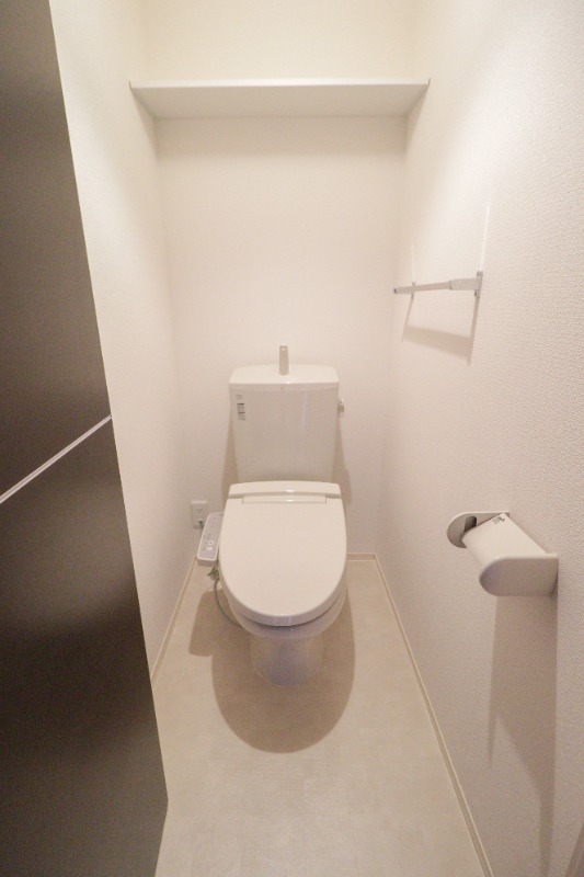 トイレ　図面と現状に相違がある場合には現状を優先