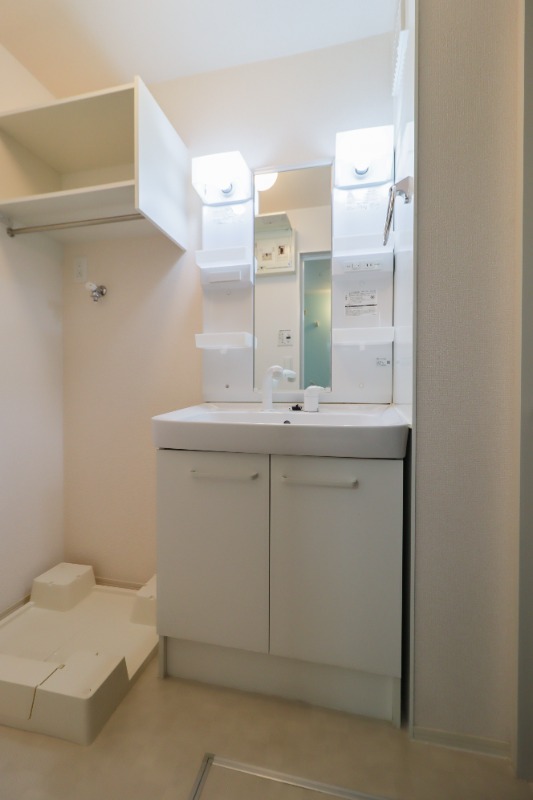 洗面設備　図面と現状に相違がある場合には現状を優先