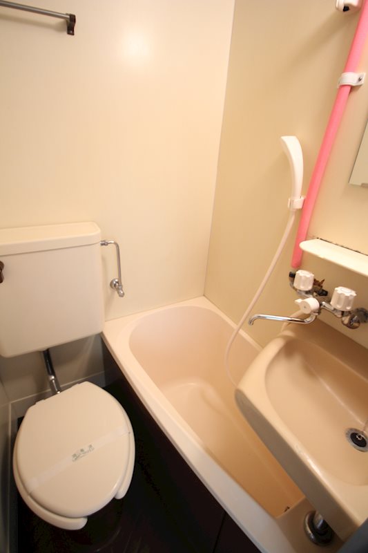 バス・シャワールーム　別号室の参考写真です