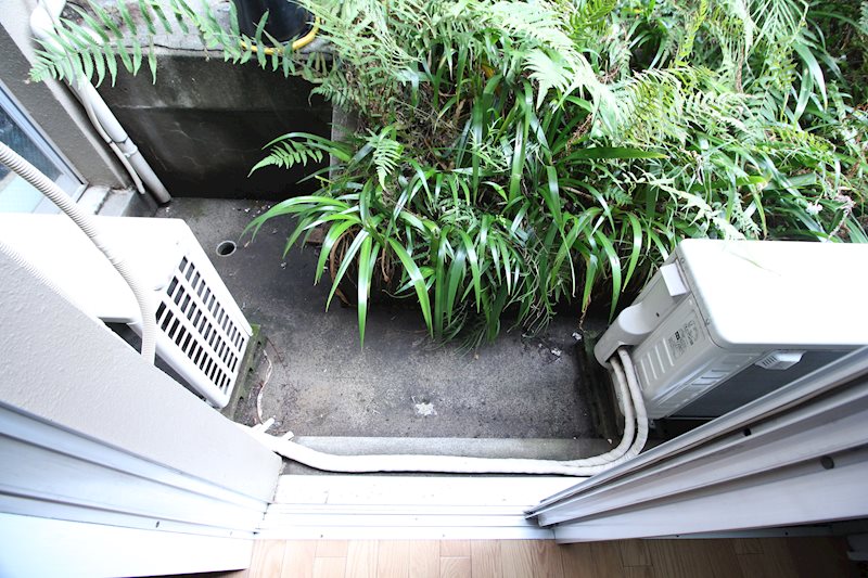 バルコニー　別号室の参考写真です