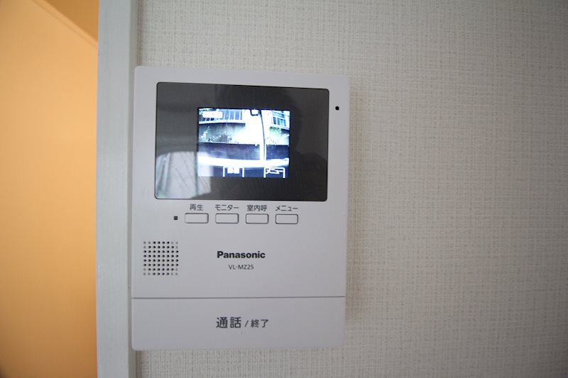 セキュリティ　別号室の参考写真です