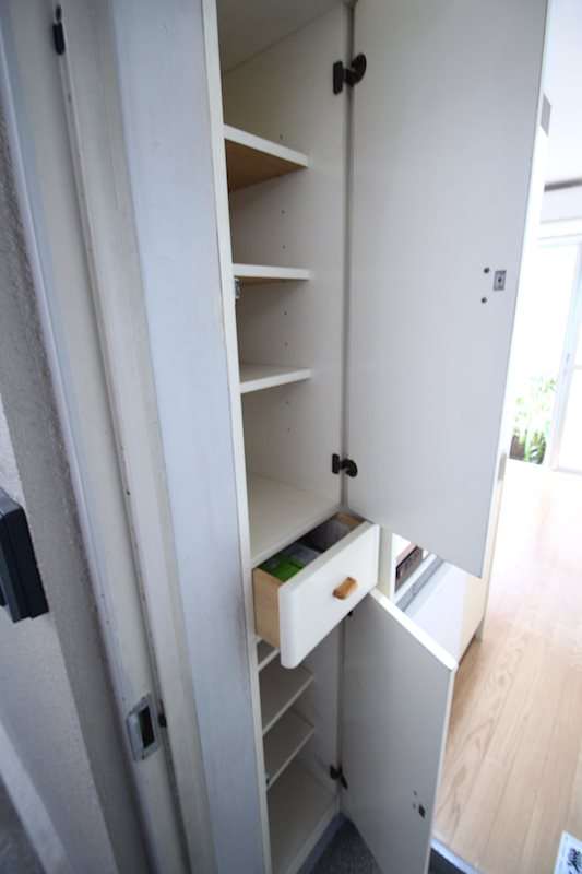 収納　別号室の参考写真です