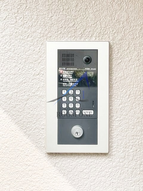 セキュリティ　オートロックです。