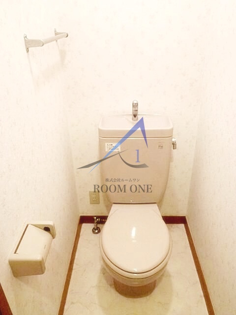 トイレ　トイレです。