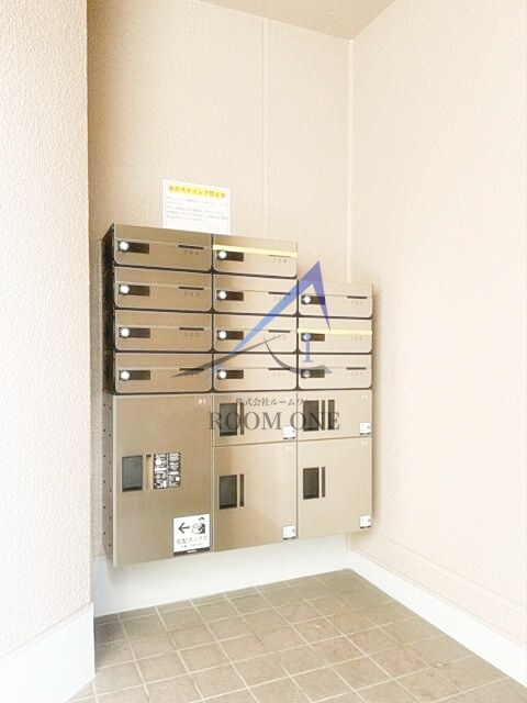 その他共有部分　集合ポストです。