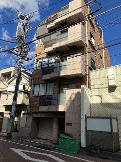 建物外観　お電話でお問い合わせを頂くとスムーズです♪