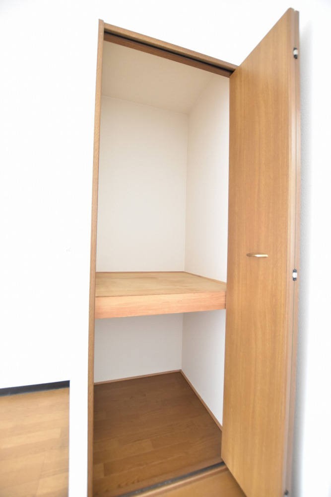 収納　画像は別号室。ご参考にどうぞ