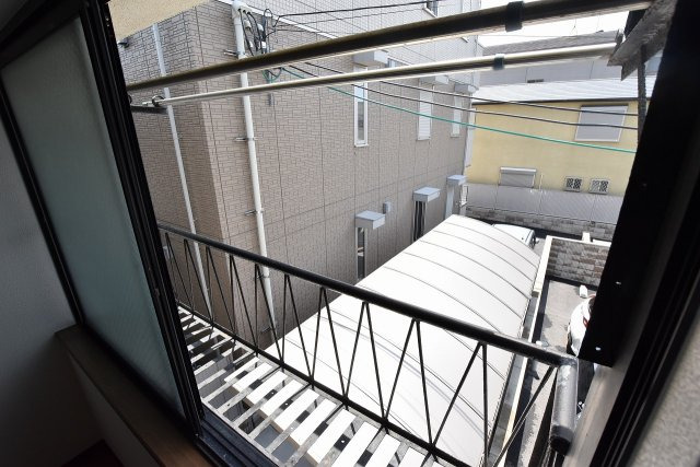 バルコニー　画像は別号室。ご参考にどうぞ