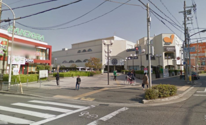 ショッピングセンター　カーブス おおとりウイングス（ショッピングセンター）まで1157m