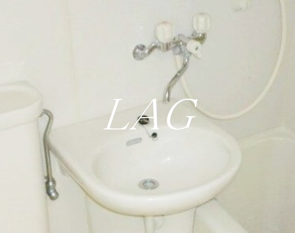 洗面設備　洗面台です。