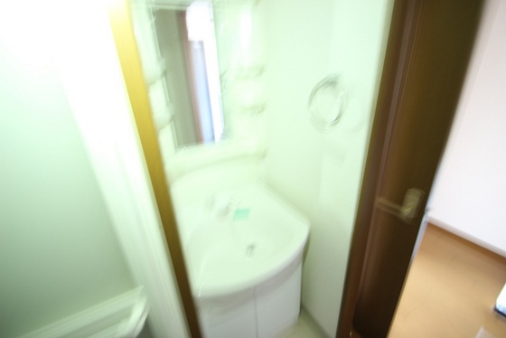 洗面設備　※別部屋の写真です