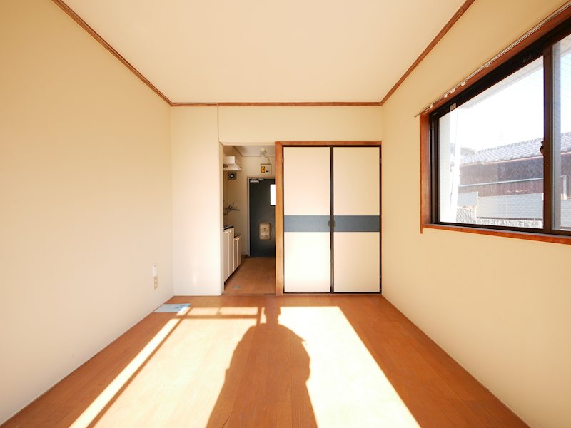 居室・リビング　洋室6帖