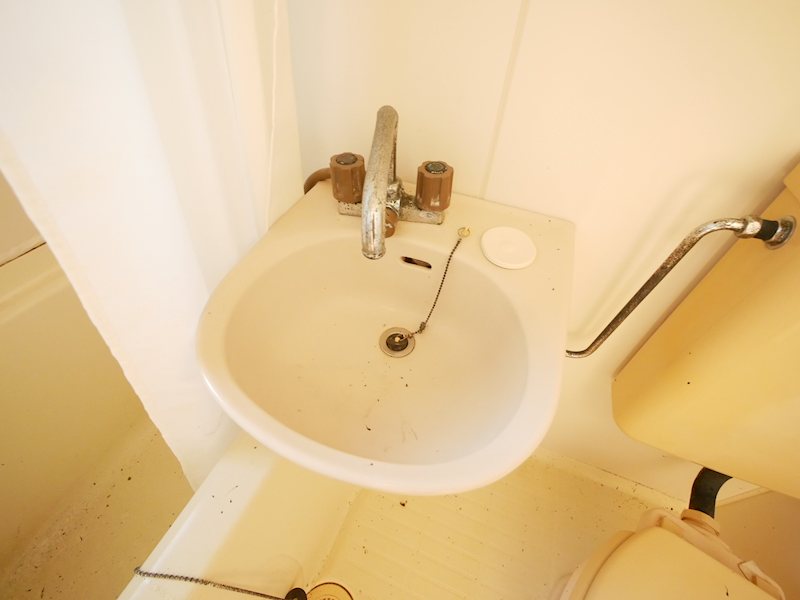 洗面設備　洗面台