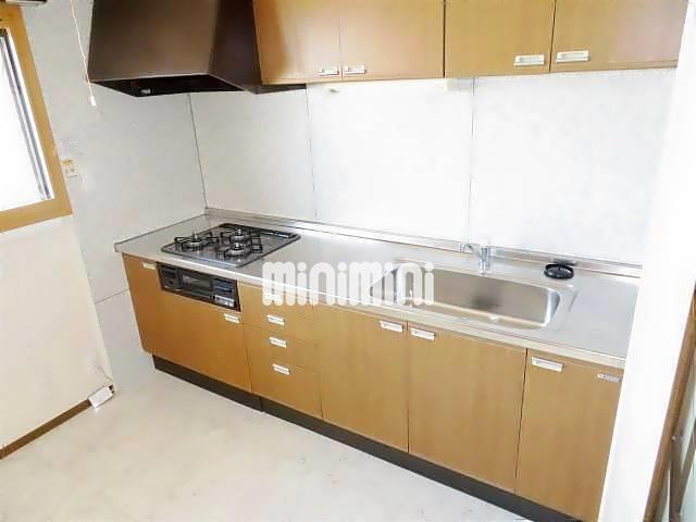 キッチン　※写真は同物件の反転タイプ