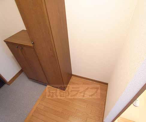 玄関　ちょっとしたスペースです。