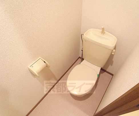 トイレ　トイレです。