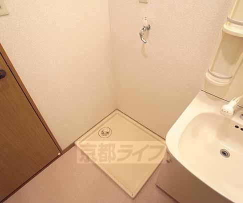 その他部屋・スペース　洗濯機を置くスペースです。