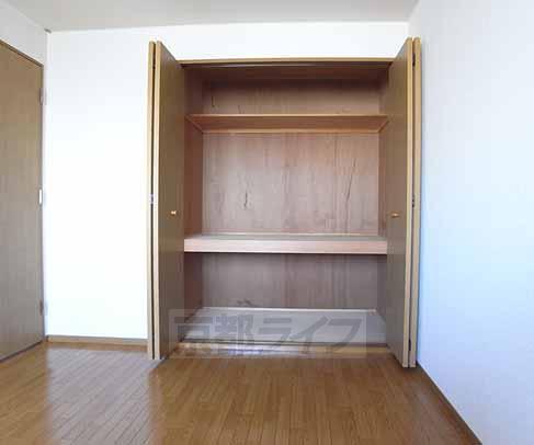 収納　大きな収納です。