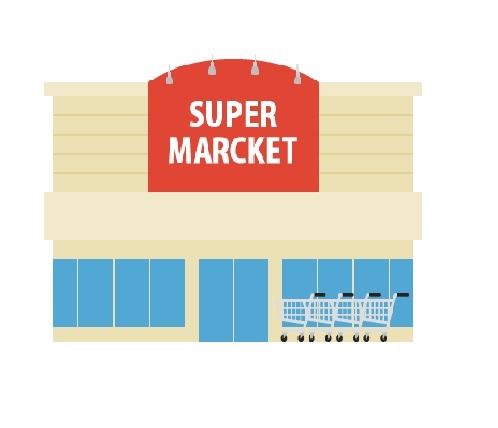 スーパー　トップパルケ田端銀座店（スーパー）まで355m