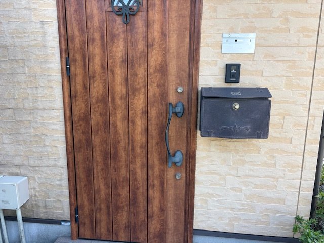 玄関　玄関です