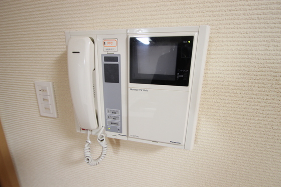 セキュリティ　※別号室の写真です