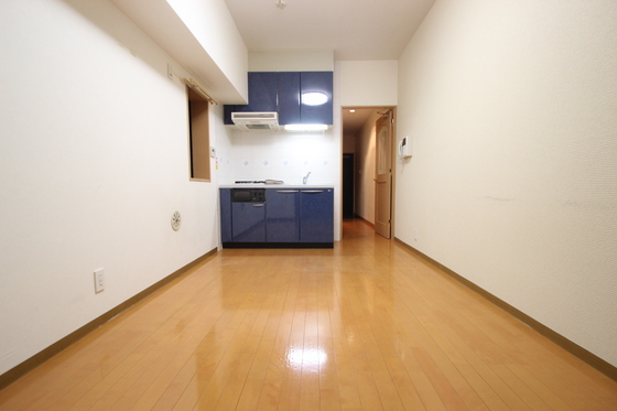 居室・リビング　※別号室の写真です