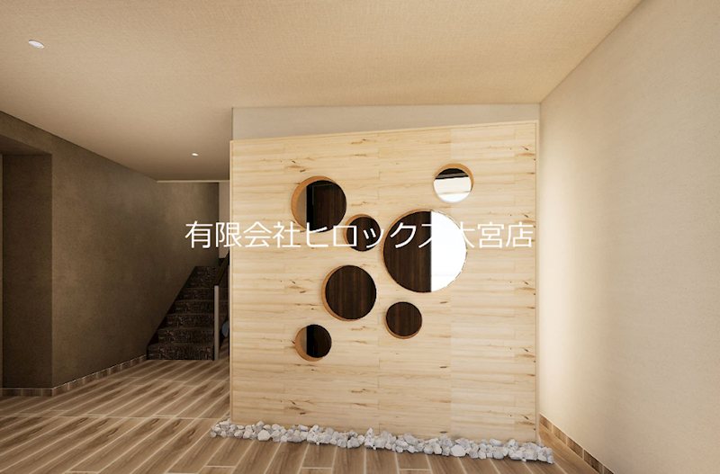 ロビー　イメージ画像になります。お洒落なロビー