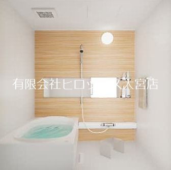 バス・シャワールーム　イメージ画像になります。浴室乾燥機付きお風呂
