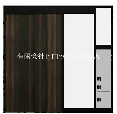 エントランス　イメージ画像になります。自動ドア・宅配ボックス