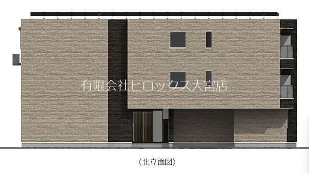 建物外観　イメージ画像になります。