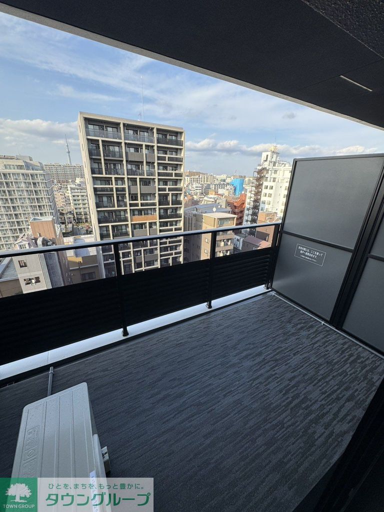 バルコニー　バルコニー