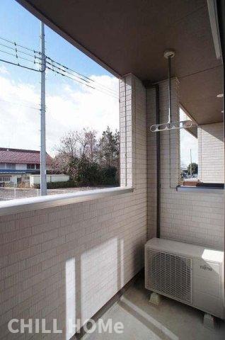 バルコニー　当社、チルホームのHPもご覧ください(^^)/物件情報多数♪