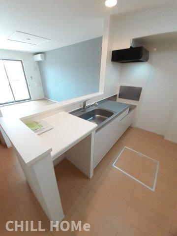 キッチン　当社、チルホームのHPもご覧ください(^^)/物件情報多数♪